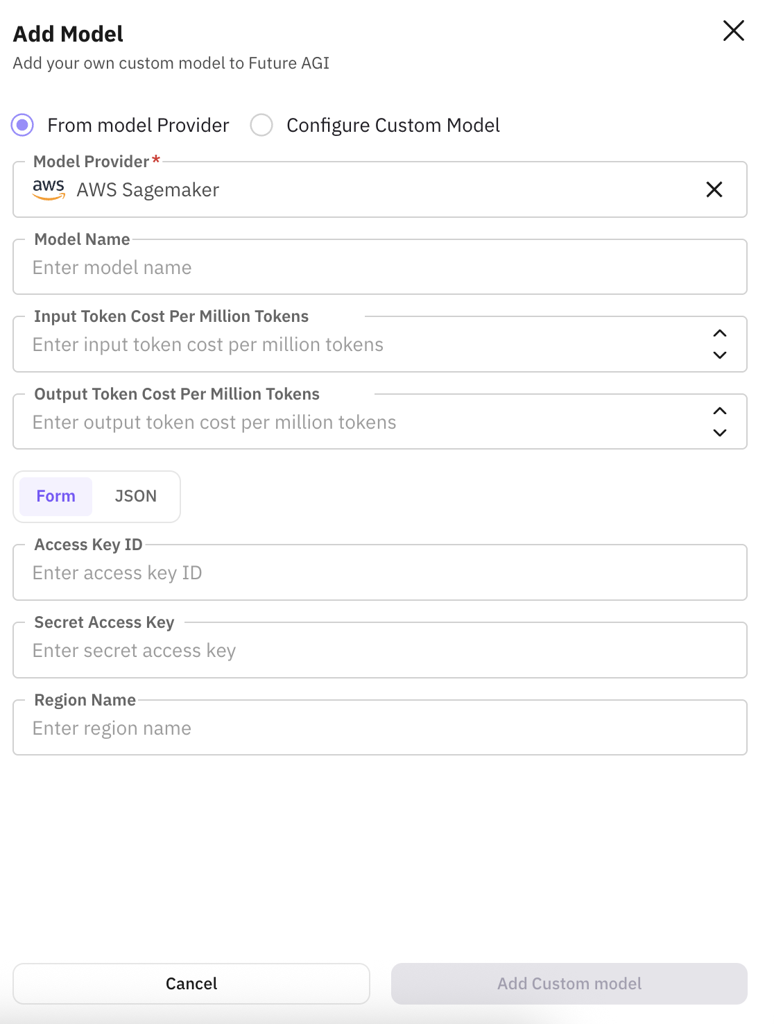 AWS SageMaker