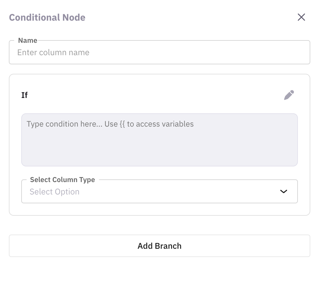 Conditional