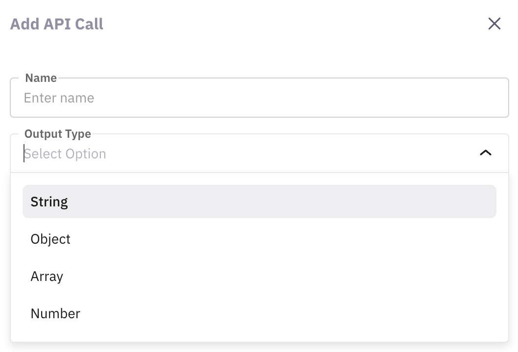 API Call