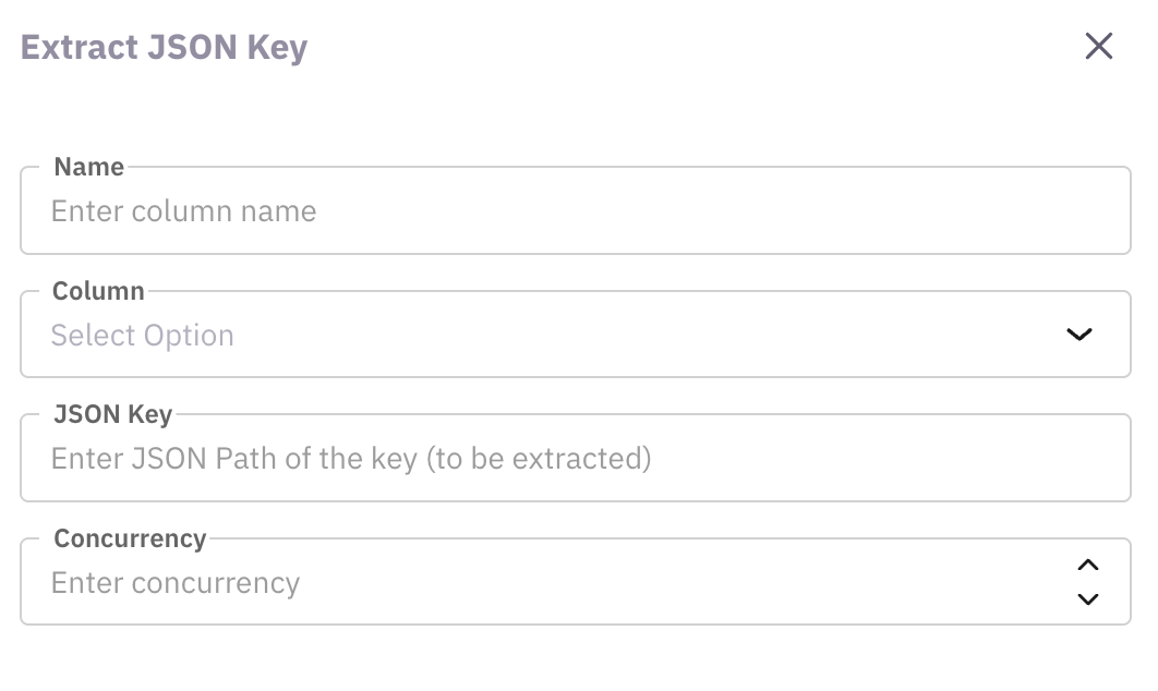 Extract JSON