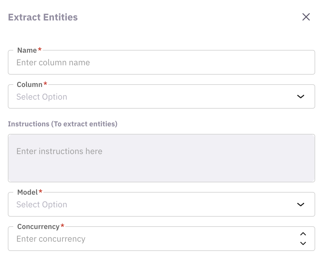 Extract Entities