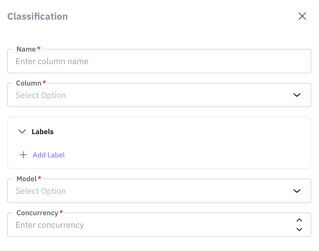 Classification