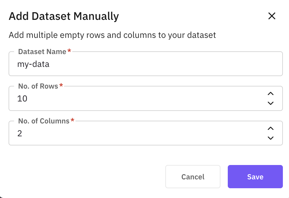 manually