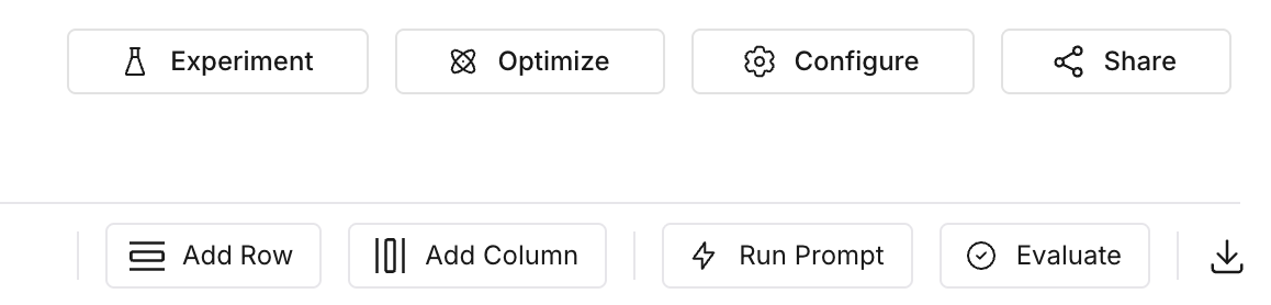 Open the evaluation panel